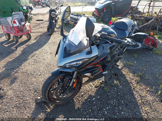 2021 Kawasaki Zx1002 K მანქანა იყიდება აუქციონზე, vin: JKBZXVK1XMA011003, აუქციონის ნომერი: 12693849