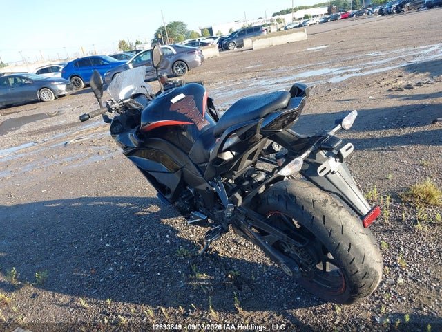 2021 Kawasaki Zx1002 K მანქანა იყიდება აუქციონზე, vin: JKBZXVK1XMA011003, აუქციონის ნომერი: 12693849