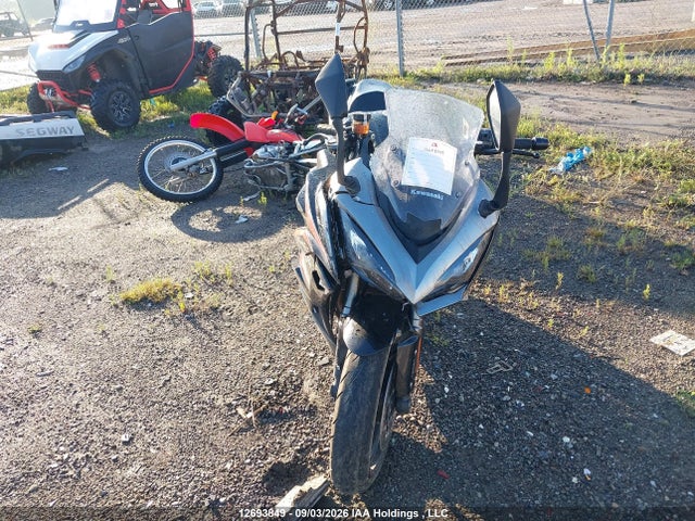 2021 Kawasaki Zx1002 K მანქანა იყიდება აუქციონზე, vin: JKBZXVK1XMA011003, აუქციონის ნომერი: 12693849