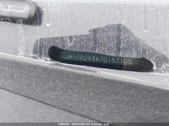 Продажа на аукционе авто 2007 Mazda Mazda5, vin: JM1CR293X70157105, номер лота: 12693857