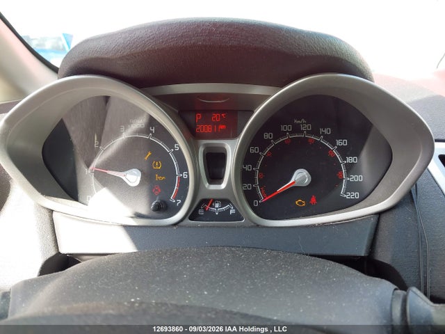 Aukcja sprzedaży 2012 Ford Fiesta Se, vin: 3FADP4EJ1CM164015, numer aukcji: 12693860