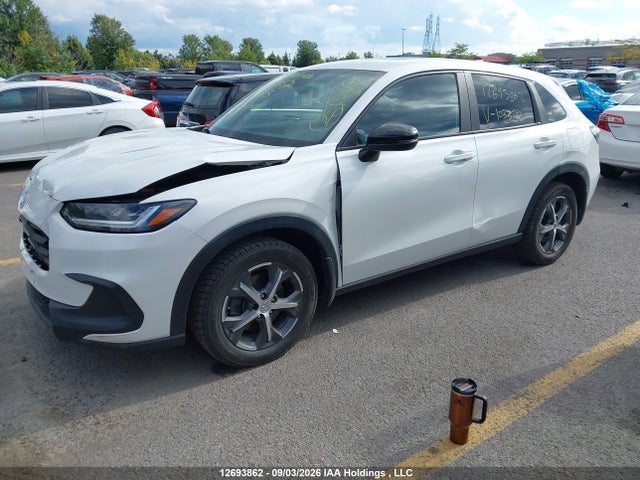 2023 Honda Hr-v Sport მანქანა იყიდება აუქციონზე, vin: 3CZRZ2H51PM103325, აუქციონის ნომერი: 12693862