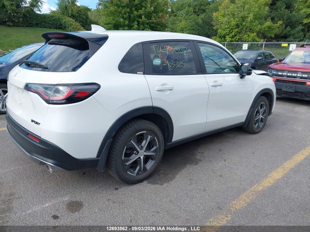 2023 Honda Hr-v Sport მანქანა იყიდება აუქციონზე, vin: 3CZRZ2H51PM103325, აუქციონის ნომერი: 12693862