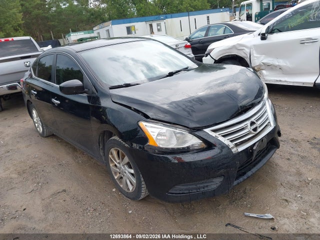 Продажа на аукционе авто 2013 Nissan Sentra Sv, vin: 3N1AB7AP0DL644340, номер лота: 12693864