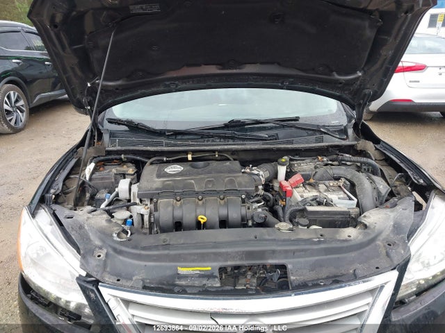 Продажа на аукционе авто 2013 Nissan Sentra Sv, vin: 3N1AB7AP0DL644340, номер лота: 12693864