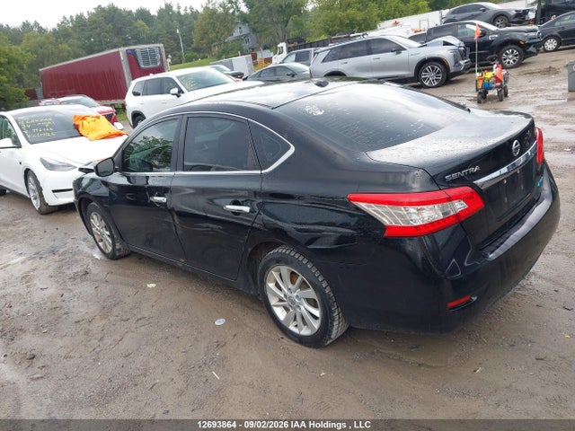 Продажа на аукционе авто 2013 Nissan Sentra Sv, vin: 3N1AB7AP0DL644340, номер лота: 12693864