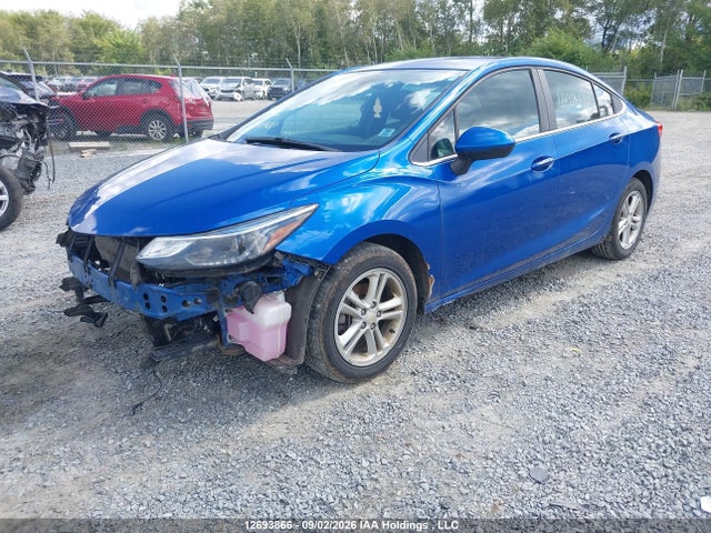Chevrolet Cruze Lt Auto 2017 3G1BE5SM1HS549341 Image 2