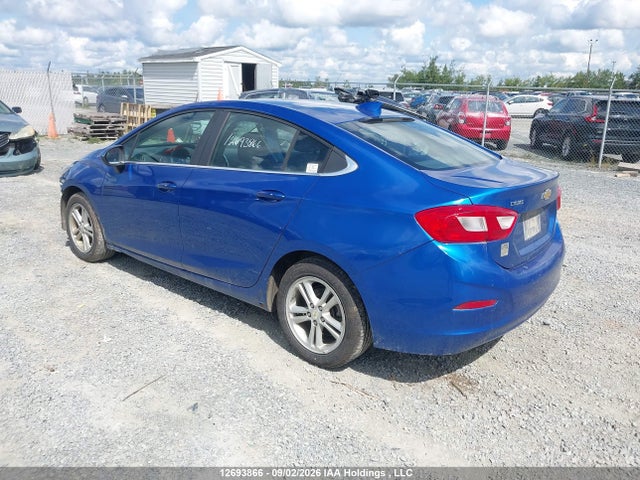 Chevrolet Cruze Lt Auto 2017 3G1BE5SM1HS549341 Image 3