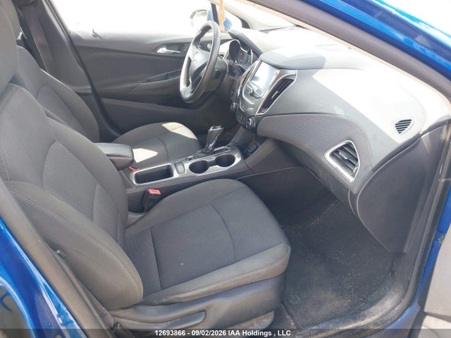 Chevrolet Cruze Lt Auto 2017 3G1BE5SM1HS549341 Image 5