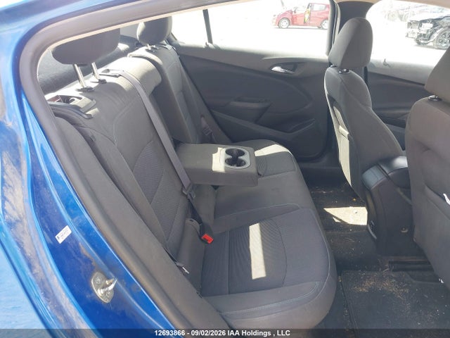 Chevrolet Cruze Lt Auto 2017 3G1BE5SM1HS549341 Image 8