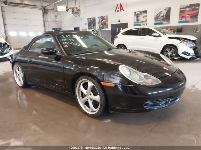 12693870 :رقم المزاد ، WP0CA2993YS654336 vin ، 2000 Porsche 911 Carrera 2/carrera 4 مزاد بيع
