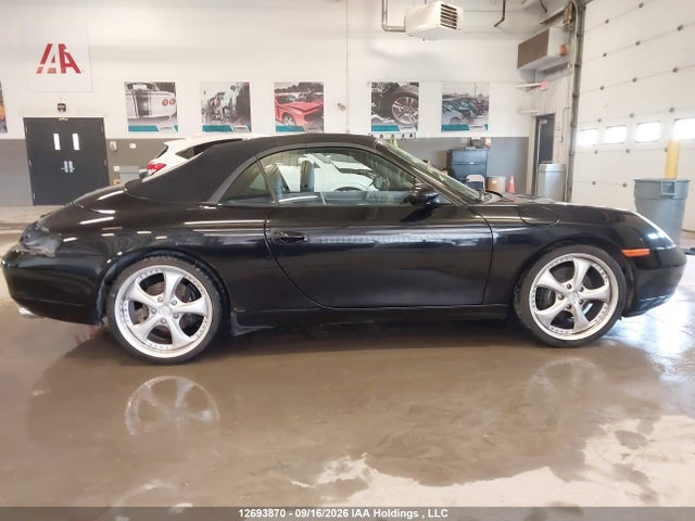12693870 :رقم المزاد ، WP0CA2993YS654336 vin ، 2000 Porsche 911 Carrera 2/carrera 4 مزاد بيع