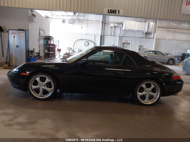 12693870 :رقم المزاد ، WP0CA2993YS654336 vin ، 2000 Porsche 911 Carrera 2/carrera 4 مزاد بيع