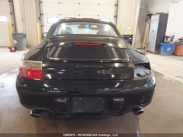 12693870 :رقم المزاد ، WP0CA2993YS654336 vin ، 2000 Porsche 911 Carrera 2/carrera 4 مزاد بيع