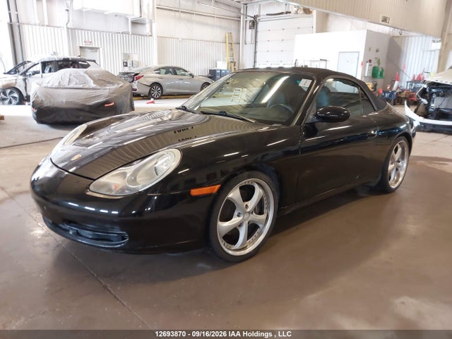 12693870 :رقم المزاد ، WP0CA2993YS654336 vin ، 2000 Porsche 911 Carrera 2/carrera 4 مزاد بيع