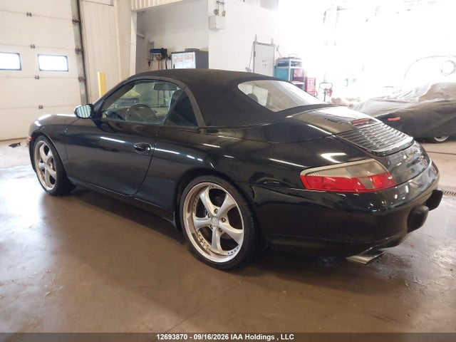 12693870 :رقم المزاد ، WP0CA2993YS654336 vin ، 2000 Porsche 911 Carrera 2/carrera 4 مزاد بيع