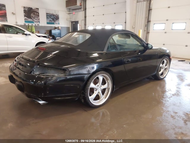 12693870 :رقم المزاد ، WP0CA2993YS654336 vin ، 2000 Porsche 911 Carrera 2/carrera 4 مزاد بيع