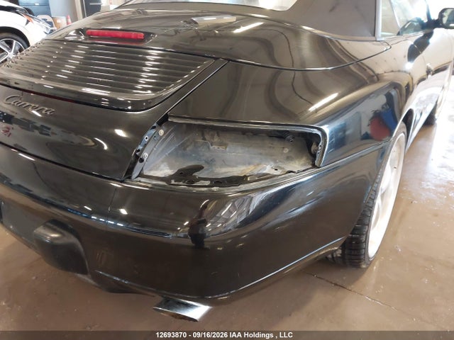 12693870 :رقم المزاد ، WP0CA2993YS654336 vin ، 2000 Porsche 911 Carrera 2/carrera 4 مزاد بيع