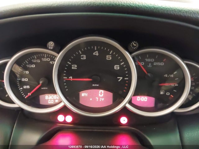12693870 :رقم المزاد ، WP0CA2993YS654336 vin ، 2000 Porsche 911 Carrera 2/carrera 4 مزاد بيع