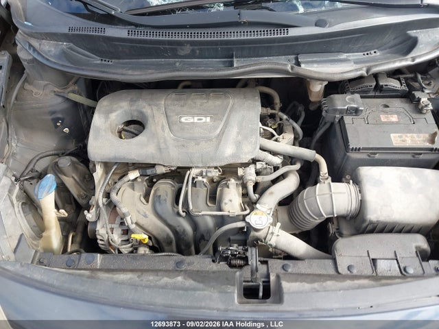 2016 Kia Rio Lx მანქანა იყიდება აუქციონზე, vin: KNADM5A36G6743116, აუქციონის ნომერი: 12693873
