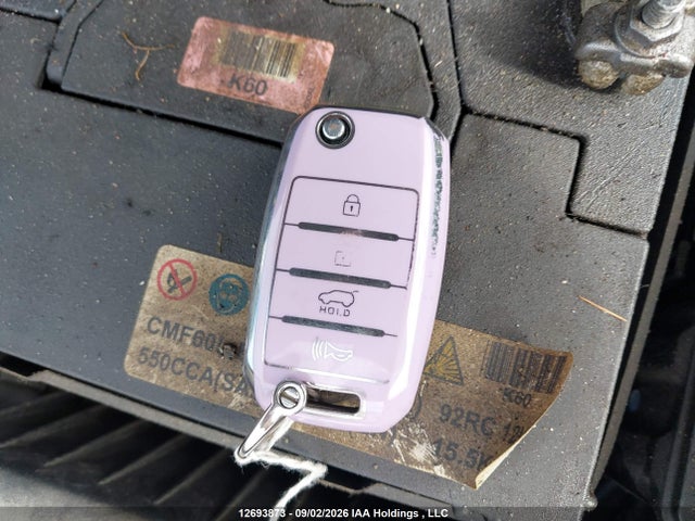 2016 Kia Rio Lx მანქანა იყიდება აუქციონზე, vin: KNADM5A36G6743116, აუქციონის ნომერი: 12693873