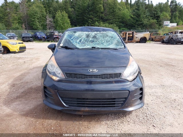 2016 Kia Rio Lx მანქანა იყიდება აუქციონზე, vin: KNADM5A36G6743116, აუქციონის ნომერი: 12693873