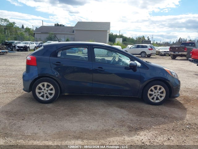 2016 Kia Rio Lx მანქანა იყიდება აუქციონზე, vin: KNADM5A36G6743116, აუქციონის ნომერი: 12693873