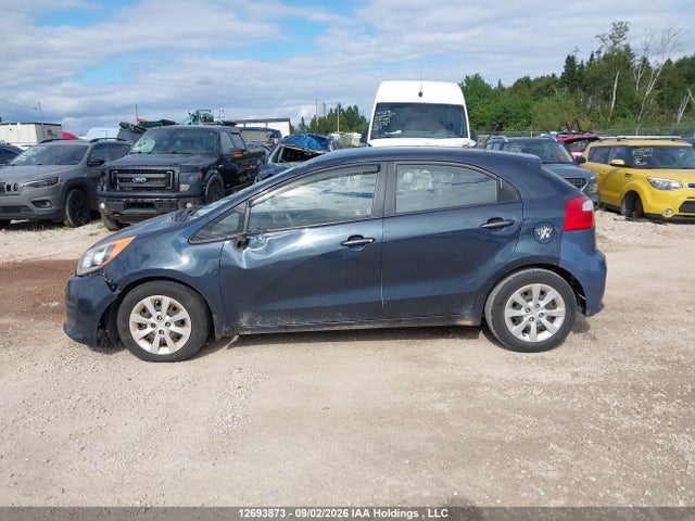 2016 Kia Rio Lx მანქანა იყიდება აუქციონზე, vin: KNADM5A36G6743116, აუქციონის ნომერი: 12693873