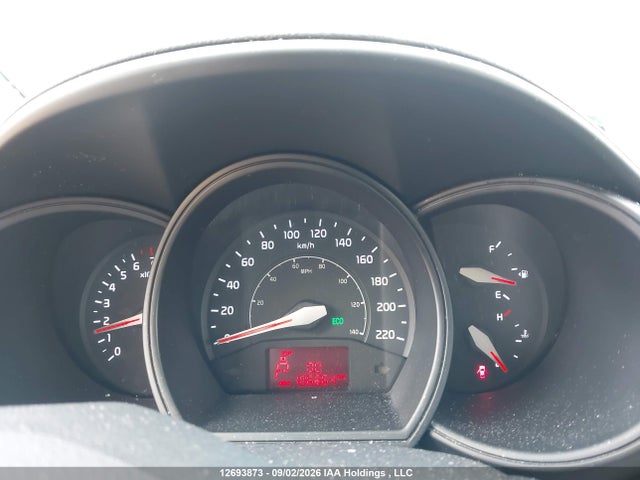 2016 Kia Rio Lx მანქანა იყიდება აუქციონზე, vin: KNADM5A36G6743116, აუქციონის ნომერი: 12693873