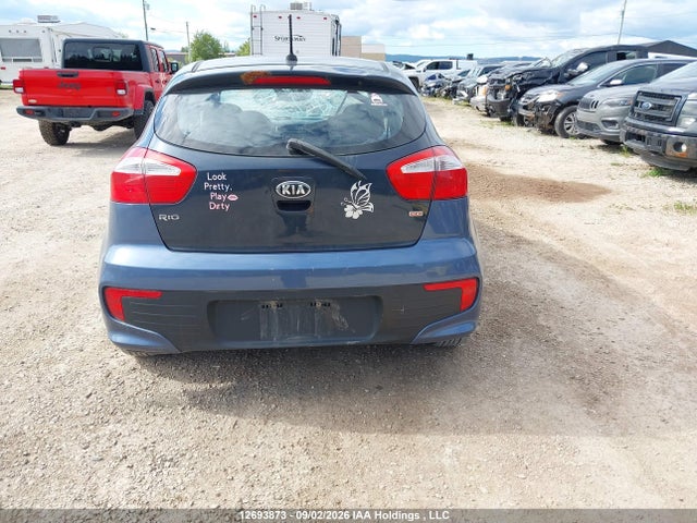 2016 Kia Rio Lx მანქანა იყიდება აუქციონზე, vin: KNADM5A36G6743116, აუქციონის ნომერი: 12693873