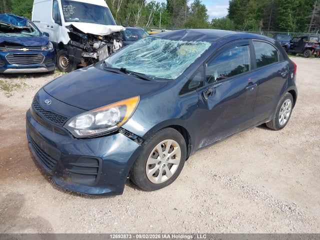 2016 Kia Rio Lx მანქანა იყიდება აუქციონზე, vin: KNADM5A36G6743116, აუქციონის ნომერი: 12693873