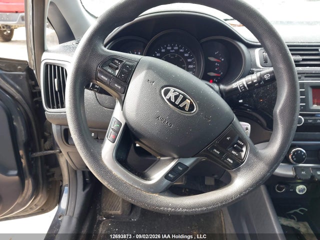 2016 Kia Rio Lx მანქანა იყიდება აუქციონზე, vin: KNADM5A36G6743116, აუქციონის ნომერი: 12693873
