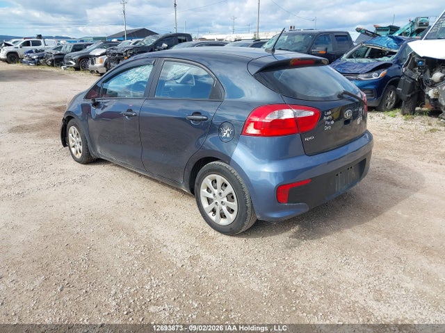 2016 Kia Rio Lx მანქანა იყიდება აუქციონზე, vin: KNADM5A36G6743116, აუქციონის ნომერი: 12693873