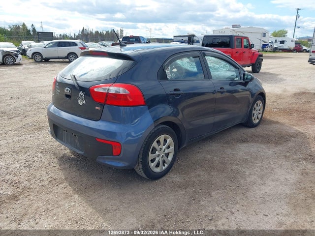 2016 Kia Rio Lx მანქანა იყიდება აუქციონზე, vin: KNADM5A36G6743116, აუქციონის ნომერი: 12693873