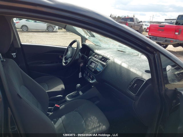 2016 Kia Rio Lx მანქანა იყიდება აუქციონზე, vin: KNADM5A36G6743116, აუქციონის ნომერი: 12693873