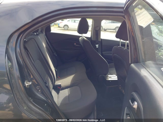 2016 Kia Rio Lx მანქანა იყიდება აუქციონზე, vin: KNADM5A36G6743116, აუქციონის ნომერი: 12693873