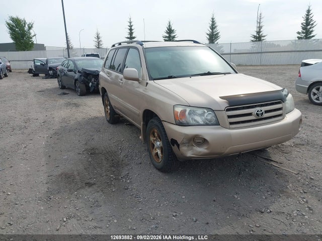 12693882 :رقم المزاد ، JTEEP21A040005902 vin ، 2004 Toyota Highlander مزاد بيع
