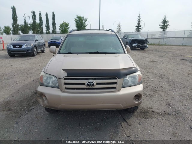 Auction sale of the 2004 Toyota Highlander, vin: JTEEP21A040005902, lot number: 12693882