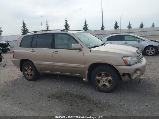 Auction sale of the 2004 Toyota Highlander, vin: JTEEP21A040005902, lot number: 12693882
