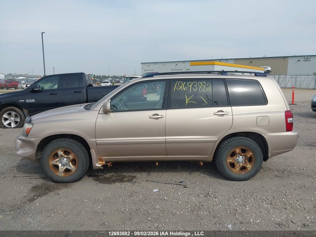 Auction sale of the 2004 Toyota Highlander, vin: JTEEP21A040005902, lot number: 12693882