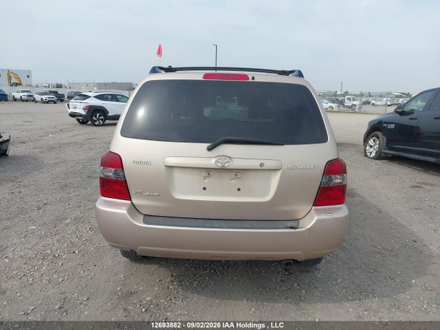 Auction sale of the 2004 Toyota Highlander, vin: JTEEP21A040005902, lot number: 12693882