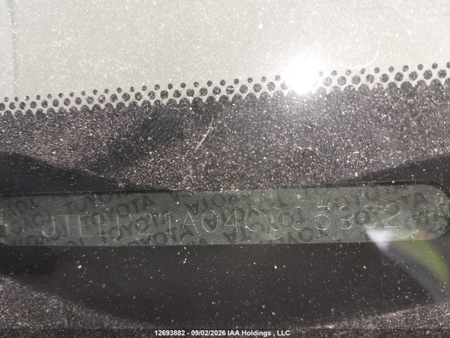 Auction sale of the 2004 Toyota Highlander, vin: JTEEP21A040005902, lot number: 12693882
