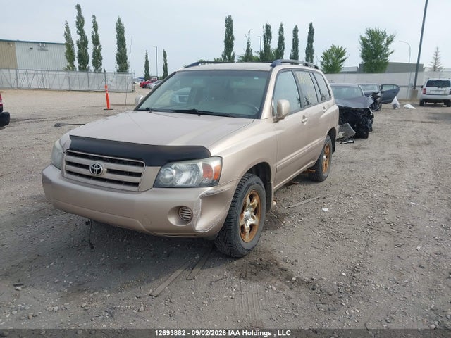 Auction sale of the 2004 Toyota Highlander, vin: JTEEP21A040005902, lot number: 12693882