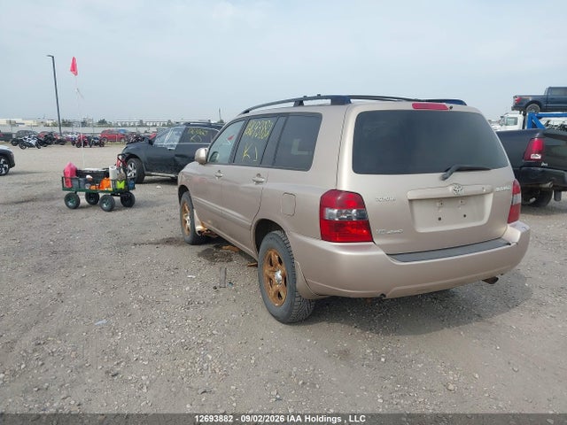 Auction sale of the 2004 Toyota Highlander, vin: JTEEP21A040005902, lot number: 12693882