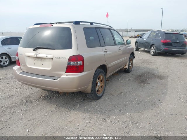 Auction sale of the 2004 Toyota Highlander, vin: JTEEP21A040005902, lot number: 12693882