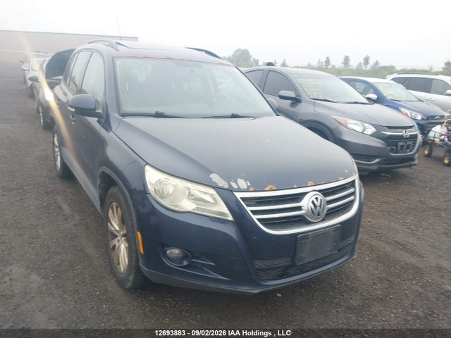 2011 Volkswagen Tiguan მანქანა იყიდება აუქციონზე, vin: WVGBV7AXXBW526159, აუქციონის ნომერი: 12693883