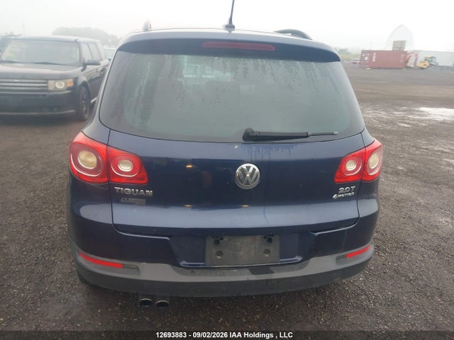 2011 Volkswagen Tiguan მანქანა იყიდება აუქციონზე, vin: WVGBV7AXXBW526159, აუქციონის ნომერი: 12693883