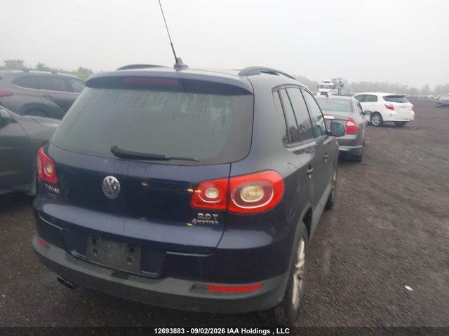 2011 Volkswagen Tiguan მანქანა იყიდება აუქციონზე, vin: WVGBV7AXXBW526159, აუქციონის ნომერი: 12693883