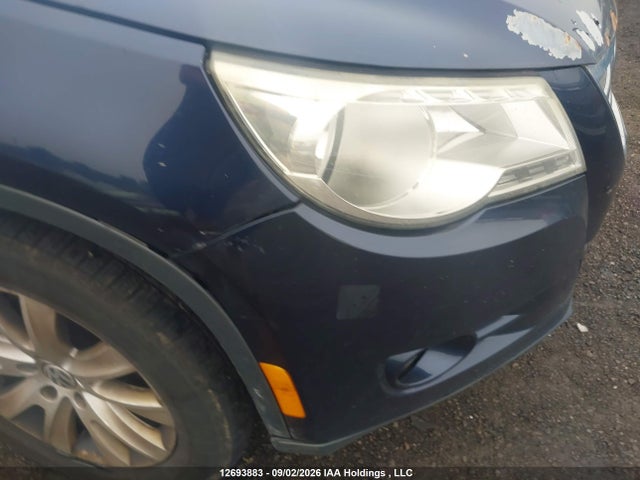 2011 Volkswagen Tiguan მანქანა იყიდება აუქციონზე, vin: WVGBV7AXXBW526159, აუქციონის ნომერი: 12693883