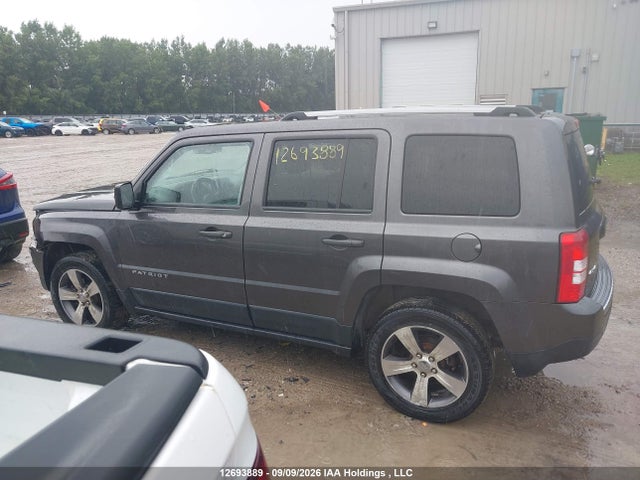 Aukcja sprzedaży 2016 Jeep Patriot Sport/north, vin: 1C4NJRAB4GD522172, numer aukcji: 12693889